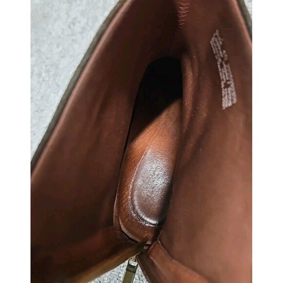 Dansko Brianne Waterproof Suede Leather Boot Brown Zip Women's Size 40 - Picture 9 of 9